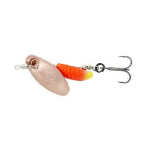 SG GRUB SPINNER #2 5.8G SÜLLYEDŐ RÉZ PIROS SÁRGA