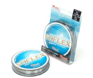 MOMOI Soflex FC fluorocarbon 0.570mm 16.9kg 50m