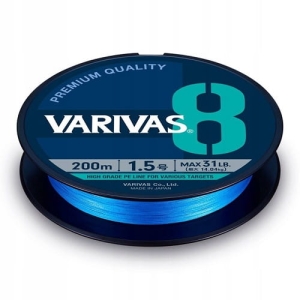 Fonott Varivas8 PE #1 - 150m - 20lb - Kék