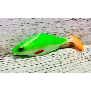 SEWRO GOOSE GUM 10cm Fluo