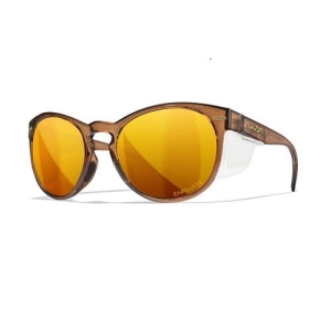 Wiley X COVERT Capt Bronz tükör Crystal Crystal Rootbeer