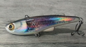 Hunter Virus 80mm 19g Süllyedő Kol.DBL
