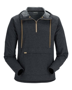 Simms Vermilion hoody Black Heather M