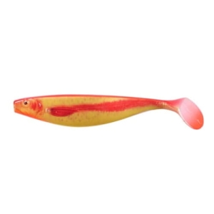 BALZER Shirasu 3D Shad 10cm arany pidb.ráng 1db
