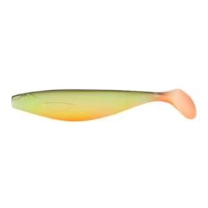 BALZER UV Booster Shad Hot Olive 10cm 1 db