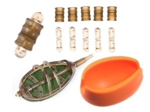 Jaxon Set 2x Basket 40g, Form, 5 db ER csatlakozó