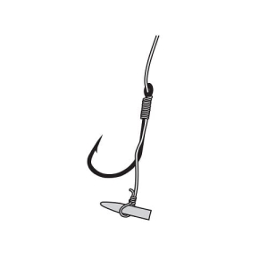 Jaxon horgok Feeder előkékkel #10 0.20mm