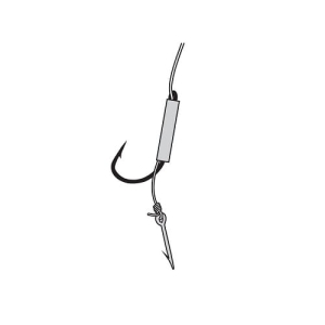 Jaxon Hooks with Feeder Needle leaders #6 0.22mm