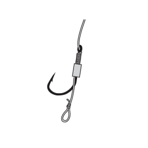 Jaxon Hooks with leaders Braid #10 0.12mm