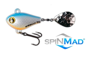 Spinmad Spinning Tail Jigmaster 8g 2303 Blue Pearl