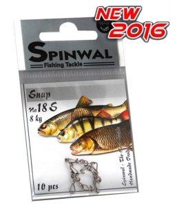Spinwal no.18 S 8kg 10db.