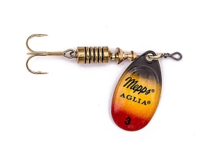 Mepps AGLIA FURIA arany/arany 4/9g