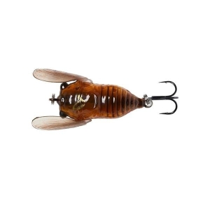 SG 3D Cicada 3.3cm 3.5g F barna