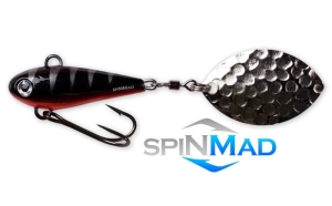 Spinmad Spinning Tail JAG 18g 0907 Fekete sügér