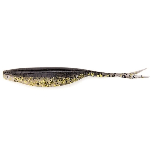 Bass Assassin 10cm Shad Gold Pepper Shiner 8db.
