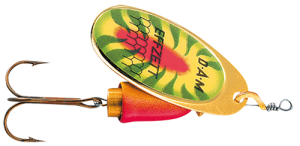 DAM FZ Executor Tűzcápa spinner No 3/6g
