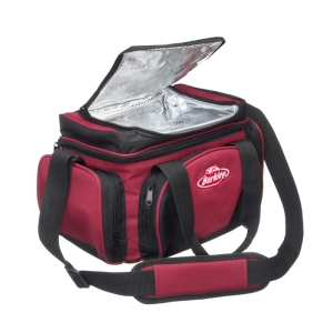 Berkley System Bag L piros-fekete + 4box