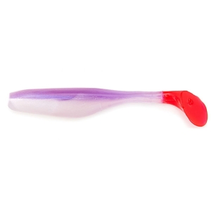 Bass Assassin Walleye Turbo Shad 10cm Albino Firetail 10db