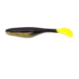 Bass Assassin 4" Walleye Texas Roach 10db.