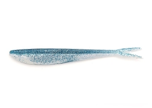 Lunker City 4" Fin-S Fish Baby Blue Shad 10db