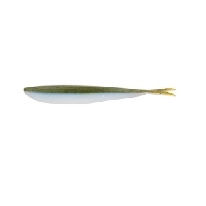 Lunker City 4" Fin-S FISH Natural Shiner 10db.