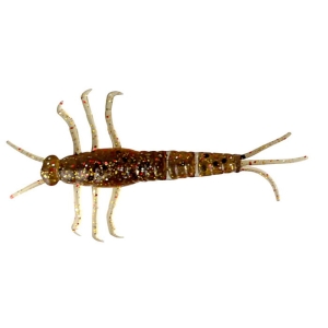 Savage Gear LB 3D PVC Mayfly 5cm Brown Glitter 8db