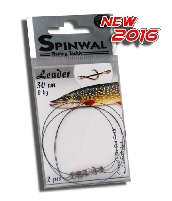 Przypon_Spinwal_30cm_9kg_z_Agrafką_S_2szt.