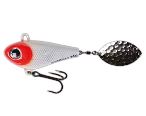Spinmad Twirling Tail Jigmaster 24g 1515 Vörös hajú