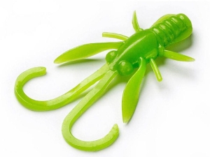 FishUP Baffi Fly 3,8cm #105 Apple Green 10db