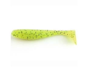 FishUP Wizzle Shad 5,5cm #055 Chartreuse Black 10db