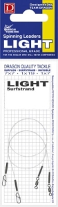 Leader Dragon 7x7 Surfstrand 6kg LIGHT 25cm 2db 2db
