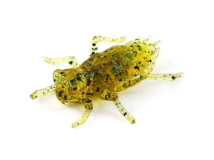 FishUP Dragonfly 2cm #036 Karamell zöld fekete 12db