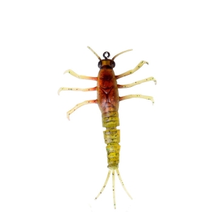 Savage Gear 3D TPE Mayfly nimfa 5cm 2.5g Olive