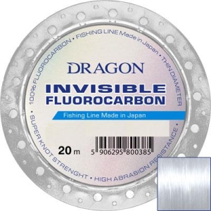 Fluorocarbon Dragon láthatatlan 0,345mm/20m