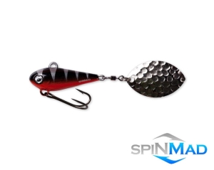 Spinmad Spinning Tail WIR 10g 0808 Fekete sügér