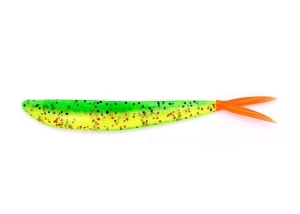 Lunker City 4" Fin-S Fish Fire Tiger FT 8db.