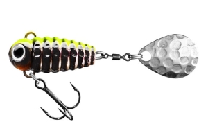 Spinmad Twirling Crazy Bug Tail 6g Zöld Fekete