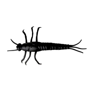 Savage Gear LB 3D 3D PVC Mayfly 5cm fekete 8db