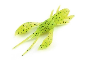 FishUP Real Craw 5cm #055 Chartreuse Black 7db