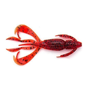 KEITECH 2.8" Crazy Flapper Delta Craw 8db