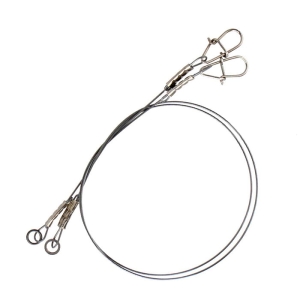Savage Gear Titanium Jerkbait Trace előke 30cm 25kg 2db