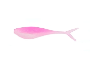 Lunker City 1.75" Fin-S Shad Bubblegum Shad 20db.