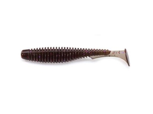 FishUP U-Shad 6,2cm #050 Zöld tök barna piros lila 9db