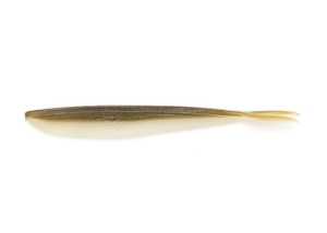 Lunker City 4" Fin-S Fish Ark Shiner Glo Belly 10db.