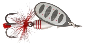 Savage Gear Rotex Spinner Bait No. 1/3,5g Dirty Silver