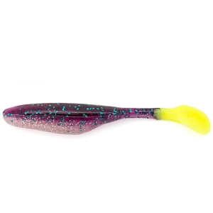 Bass Assassin Walleye Turbo Shad 10cm Slammin Chicken 10db