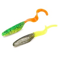 Przynęty gumowe Bass Assassin Curly Shad