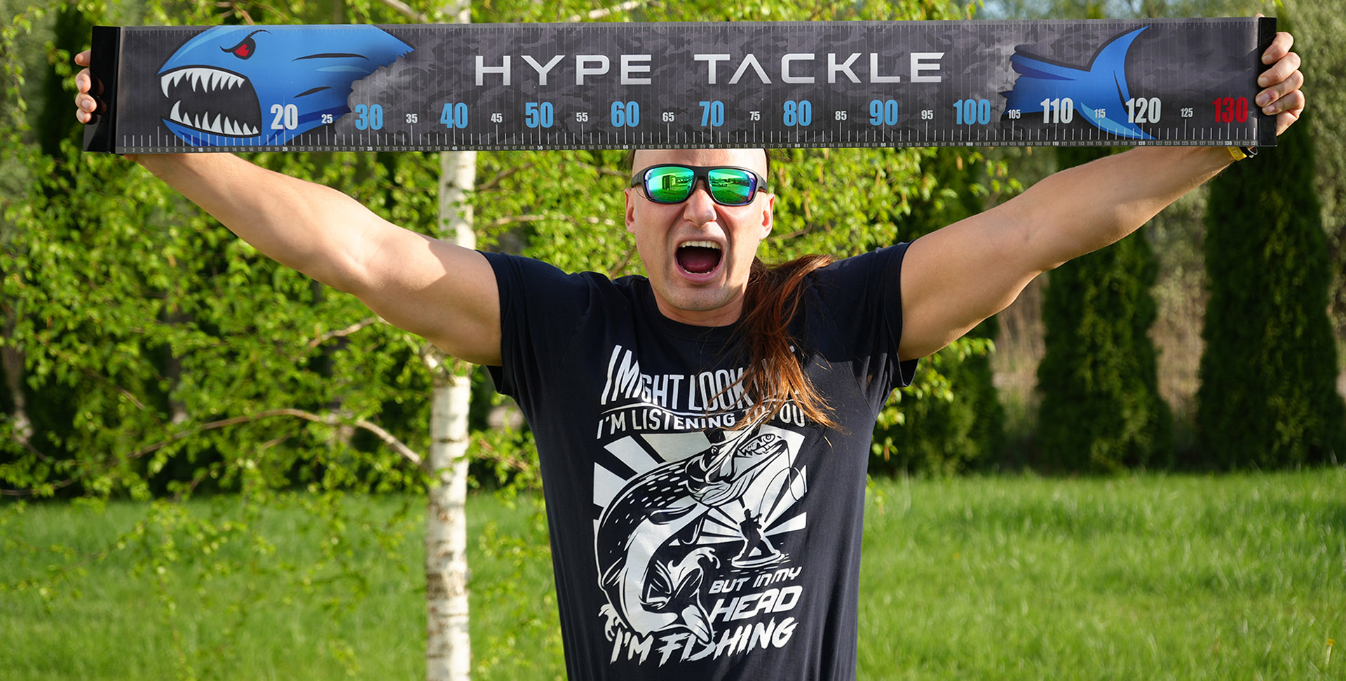Mato Hype Tackle Fish Measuring Tape