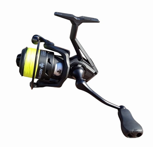 Orsó Kraken Black Pearl 3000+Braid 9x 0,14 sárga