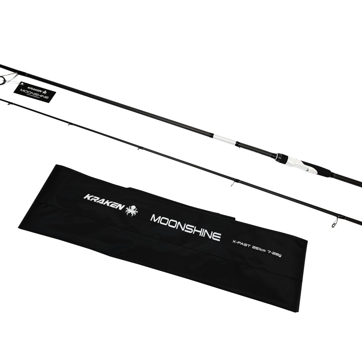 Wędka Kraken Moonshine 2,51m 7-28g 2cz Spin
